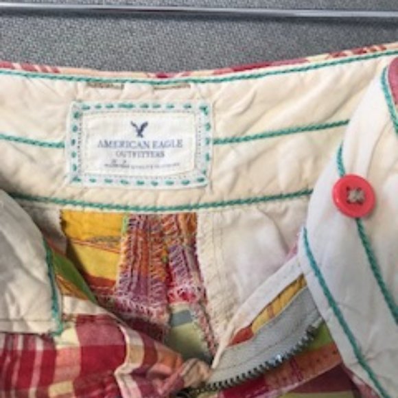 Vintage Checkered Shorts - Picture 2 of 5